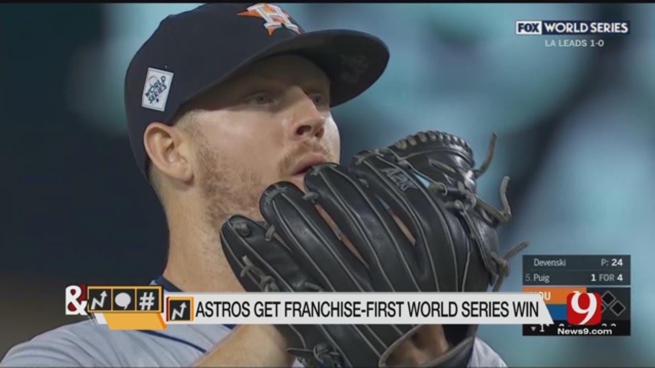 Trends, Topics & Tags: Houston Astros Make History