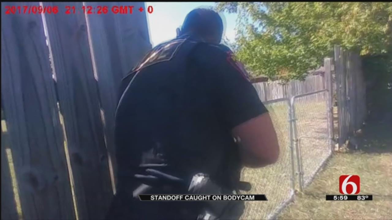 Owasso Stand Off Caught On Police Body Cam