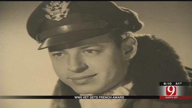 Oklahoma WWII Veteran Receives French Award