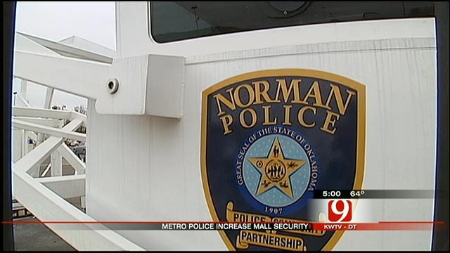 Norman Police Beef Up Security In Busy Shopping Parking Lots