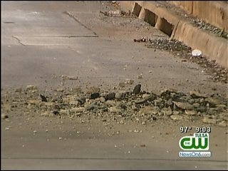 Broken Arrow Expressway Reopened After Hole Forms On Highway