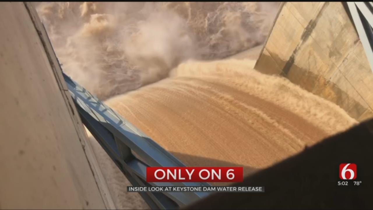 Army Corps Of Engineers Release More Water From Keystone Dam