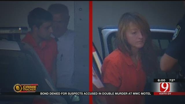 Bond Denied For Suspects Accused In Double Murder At MWC Motel