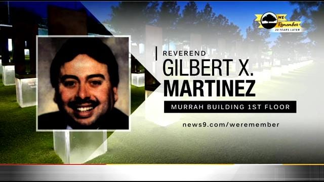 We Remember - 20 Years Later: Gilbert Martinez