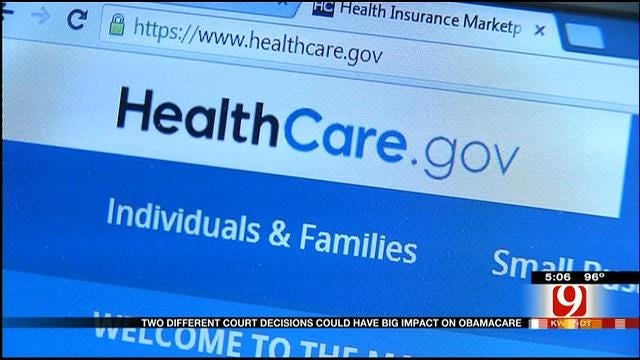 Differing Court Decisions Could Have Big Impact On Obamacare