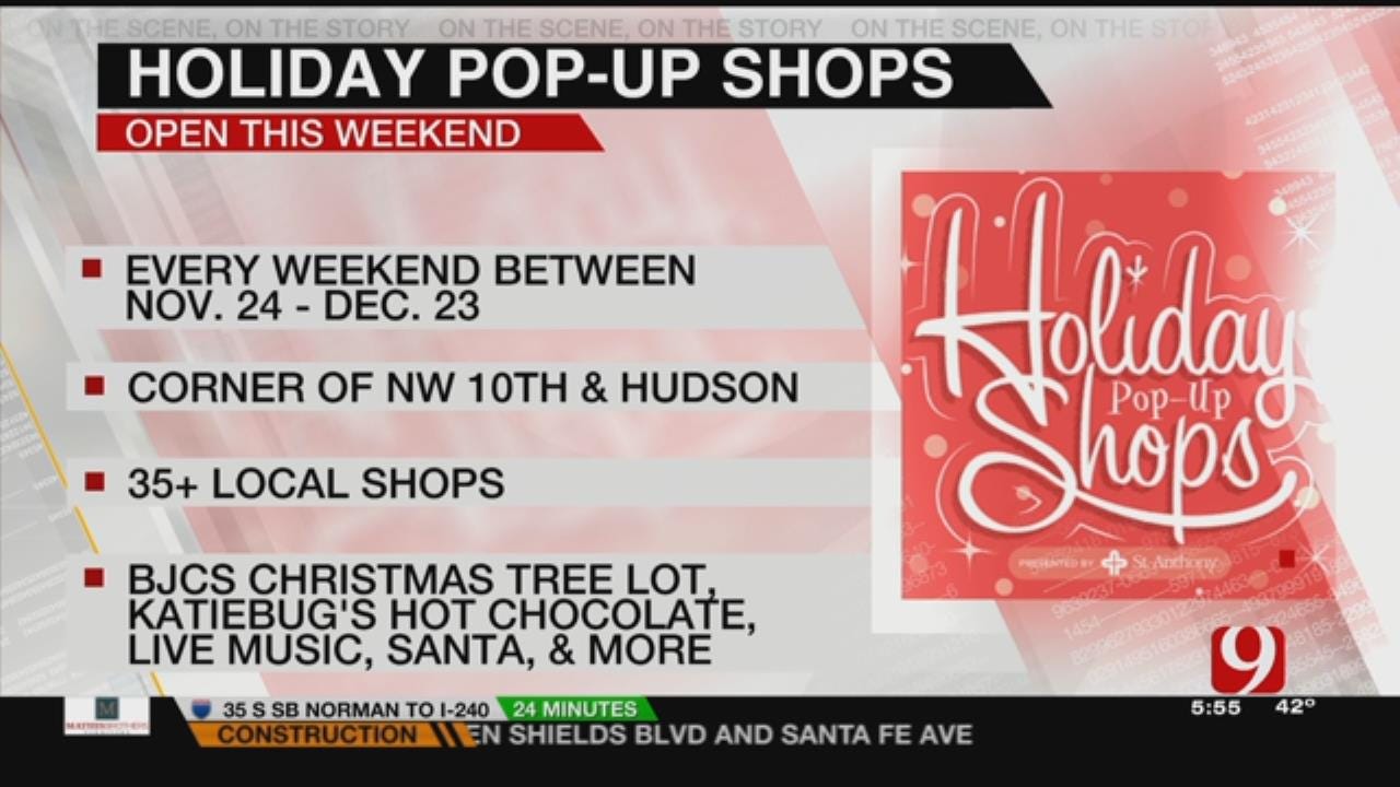 Holiday Pop-Up Shops Return To Midtown