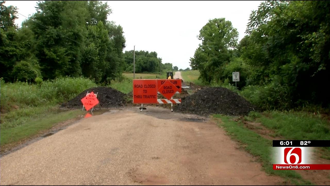 Wagoner County Dealing With Flooding Aftermath With More Rain On The Way