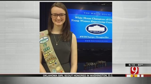 OKC Girl Honored In Washington D.C.