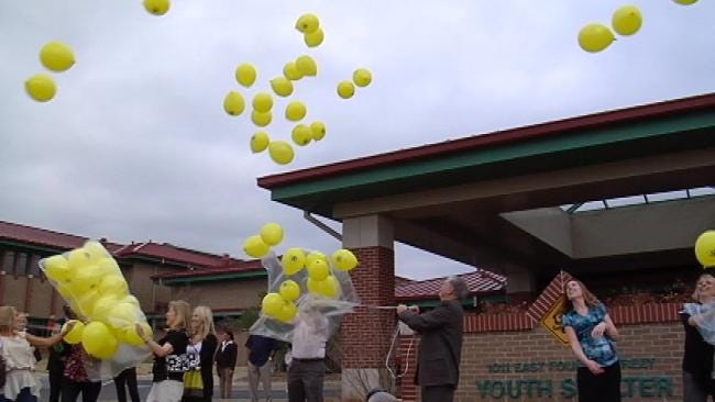 Balloon Release Kicks Off ‘Safe Place' Week In Tulsa