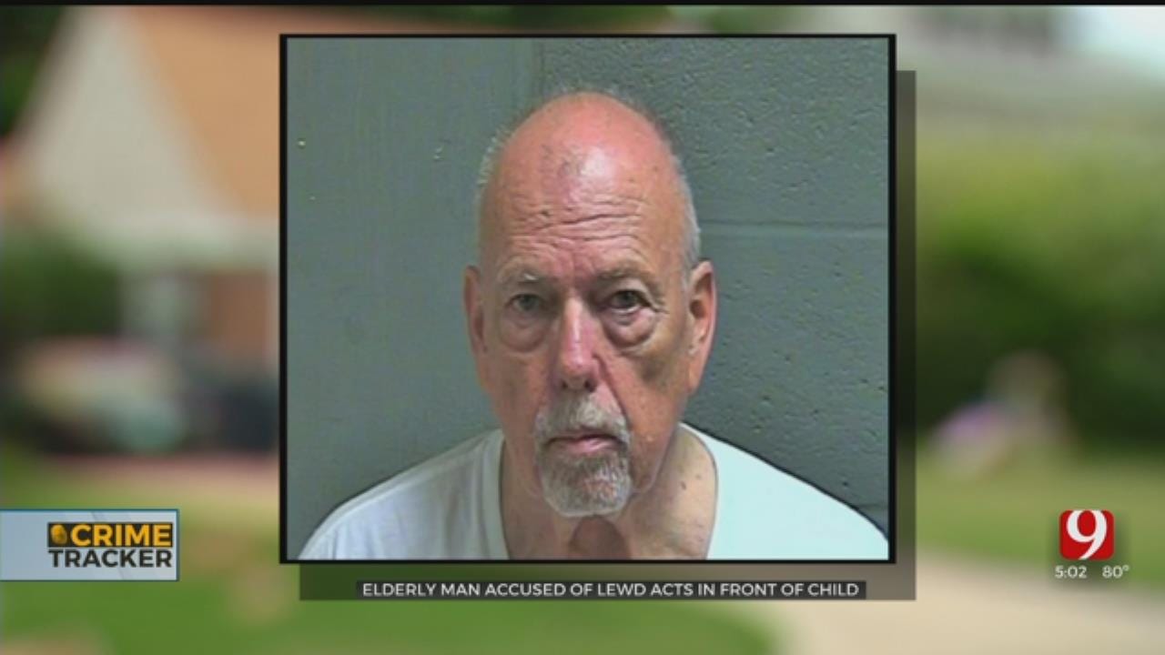 78-Year-Old OKC Man Accused Of Molesting 4-Year-Old