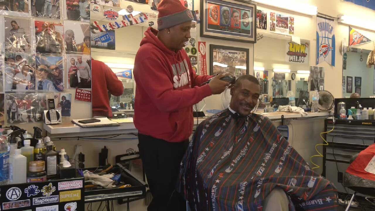'It Was Like The Lord Made Me Find Him': Barber Helps Former Sooner Star Get Back On His Feet