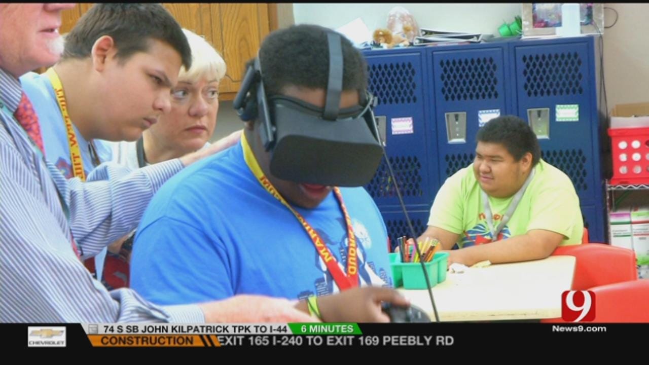 Special Needs Students Explore Technology