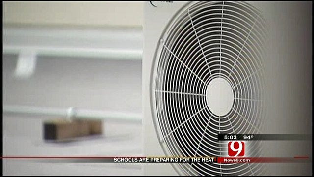 Keep OKC Students Safe From Heat When Going Back To School