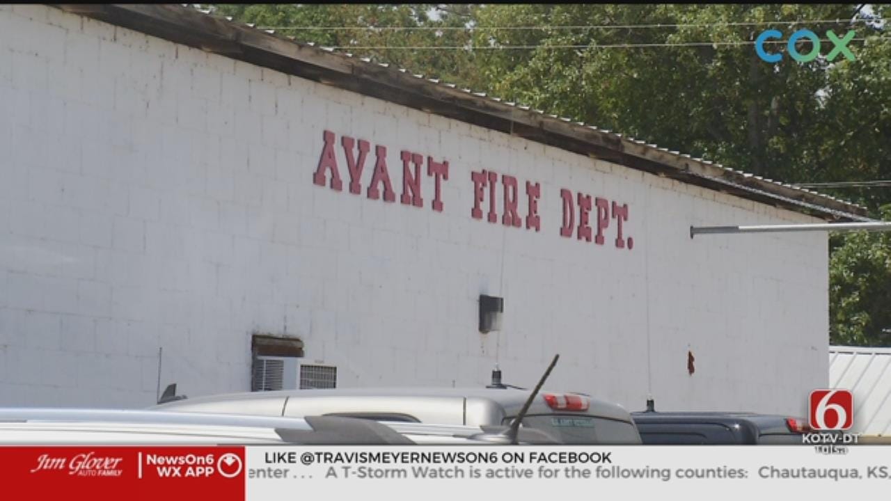 Motorcycle Group Helps Avant Fire Department Impacted By Flooding