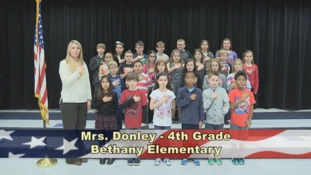 Mrs. Donley’s 4th Grade Class At Bethany Elementary School