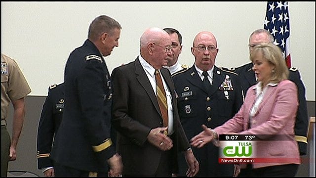 Claremore World War II Veteran Honored Decades After Service