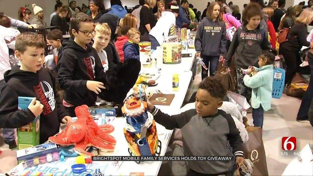 Tulsa Nonprofit Gives Out Thousands Of Christmas Toys