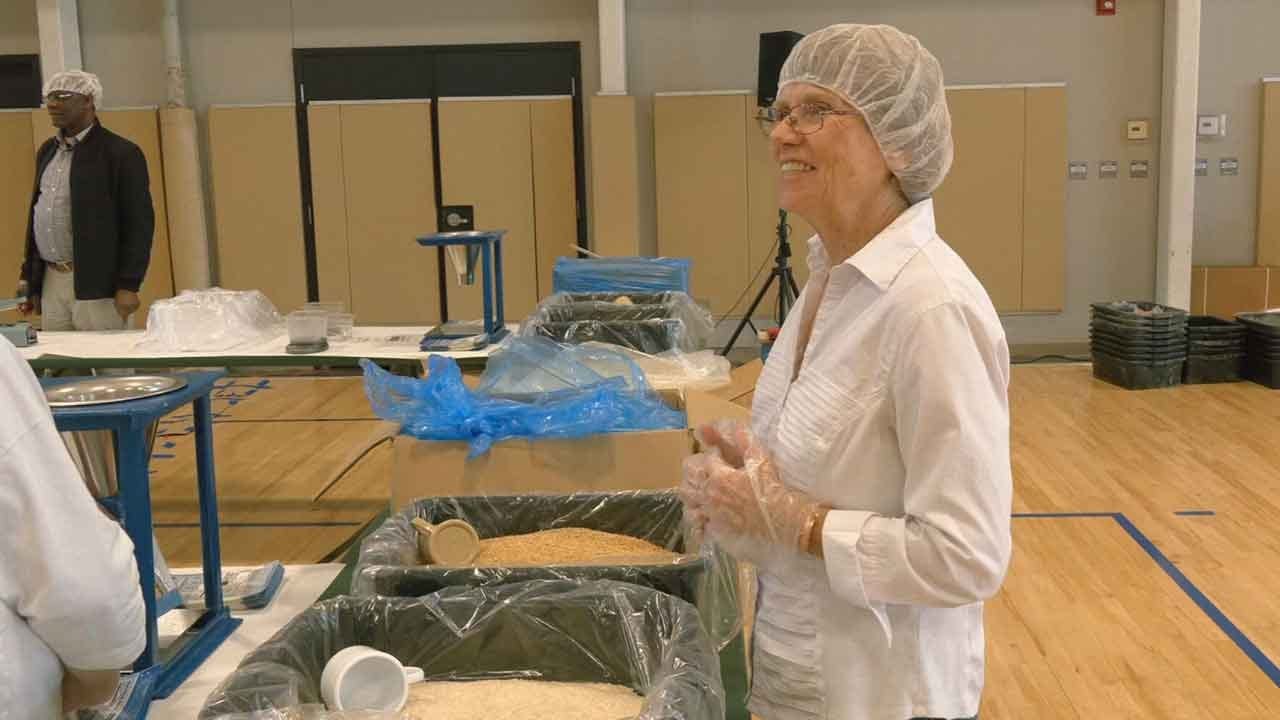 Bethany First Church Helps To Feed Starving Children