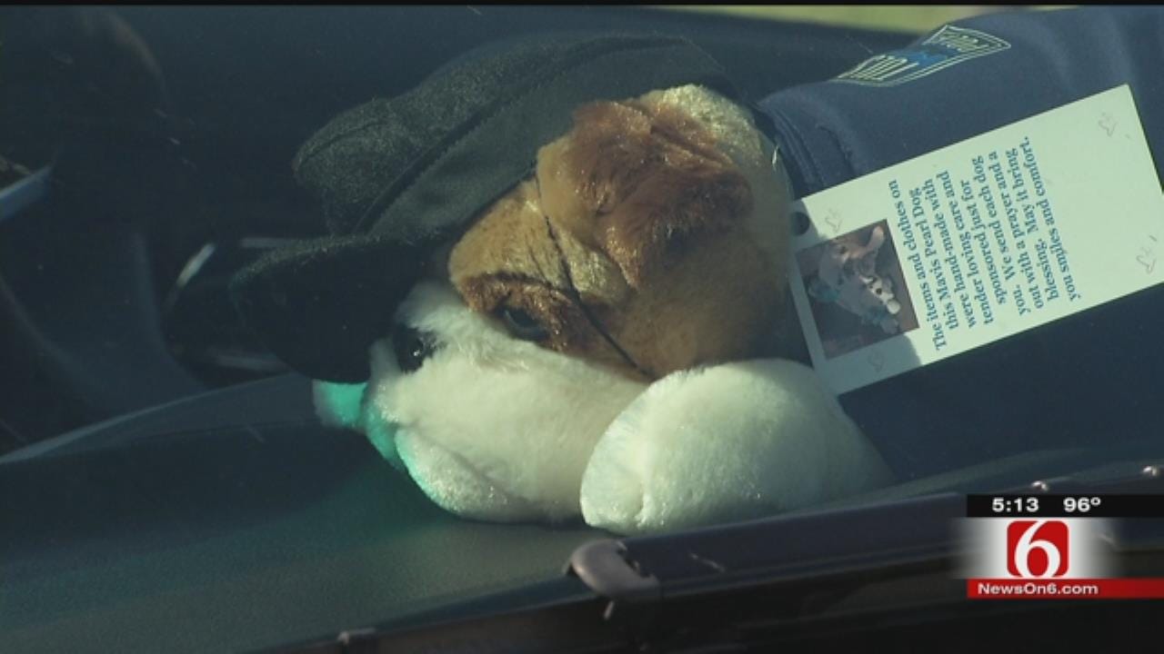 Plan To Equip TPD Officers With Stuffed Animals Moving Forward