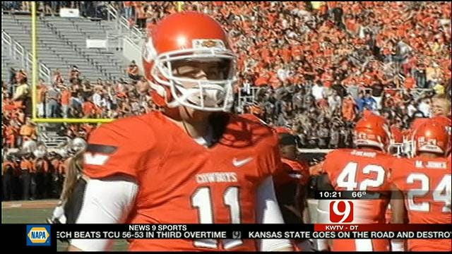 OSU Gets Revenge With Strong Offensive Showing