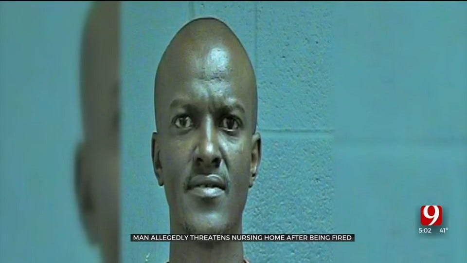 Man Arrested For Allegedly Threatening Nursing Home He Was Fired From