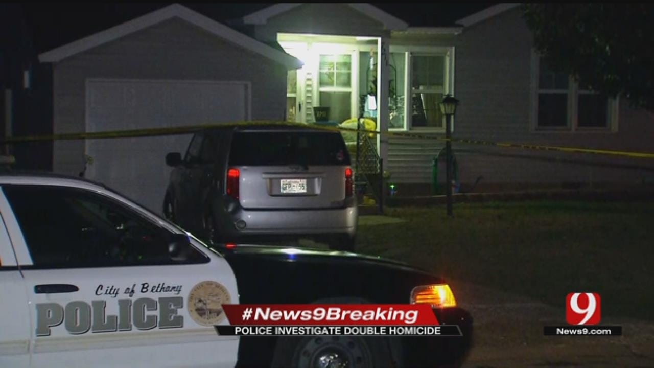 Police Investigate Double Homicide In NW OKC