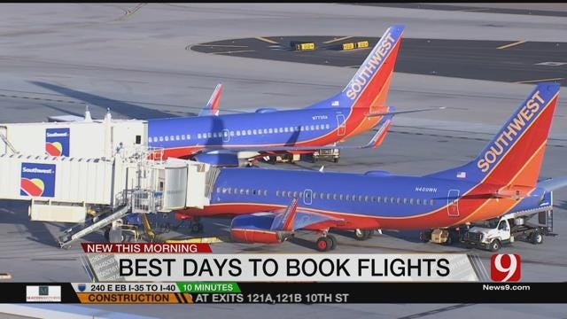 The Best Days To Book A Flight