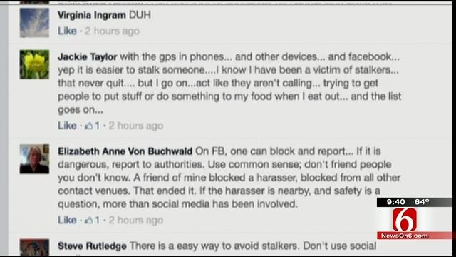 OK Talk: Does Social Media Make It Too Easy To Stalk Or Harass Someone?