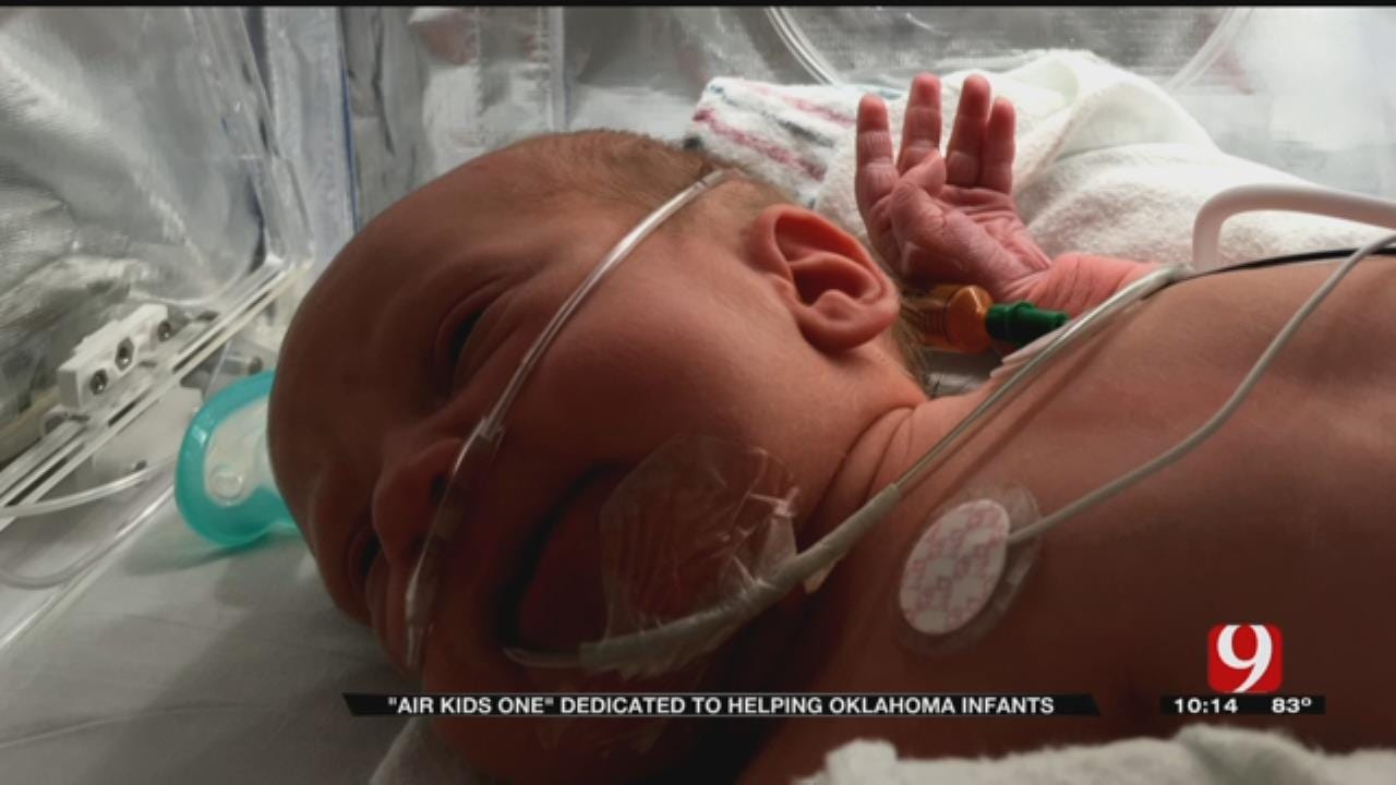 ‘Air Kids One’ Helps Critically Ill Children In Oklahoma