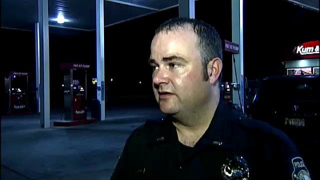 WEB EXTRA: Sand Springs Lt. John Tillman Talks About Convenience Store Robbery