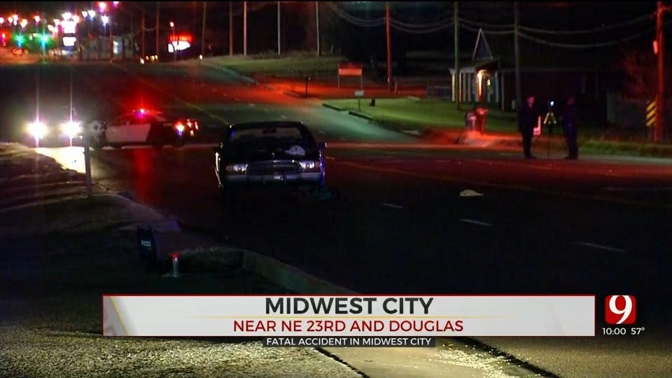 Midwest City Police Investigating Fatality Accident