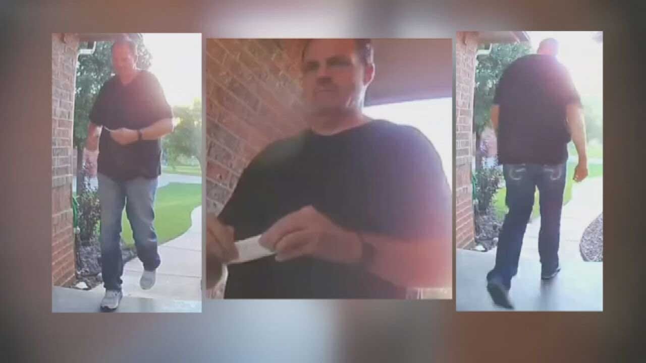 Man Wanted For Leaving Threatening Letter At Deer Creek Home, Leaves Similar Note At OKC Church