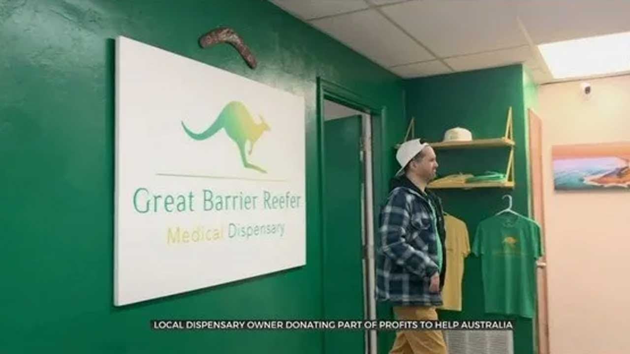 Bethany Dispensary Owner Donating Part Of Profits To Help Australia