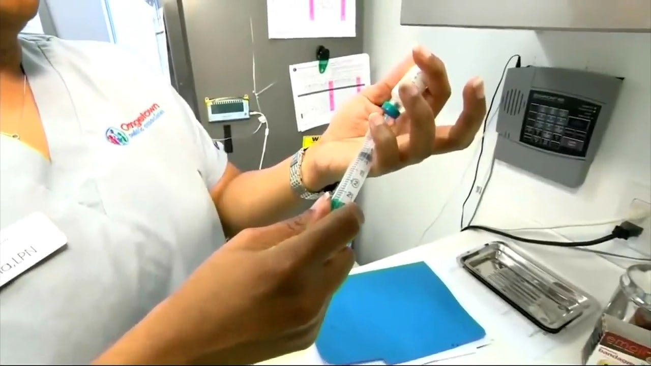 Oklahoma City-County Health Department Urges Adults, Children To Get Measles Vaccination