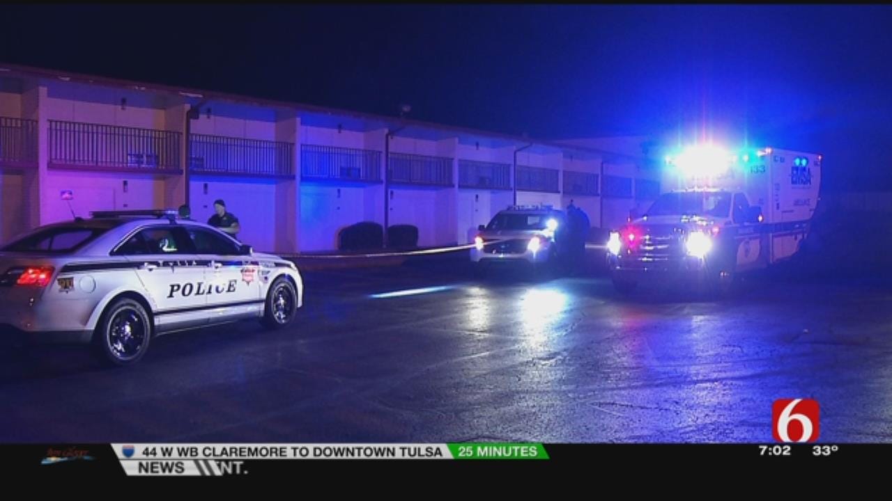 Two Injured In Shooting At East Tulsa Inn