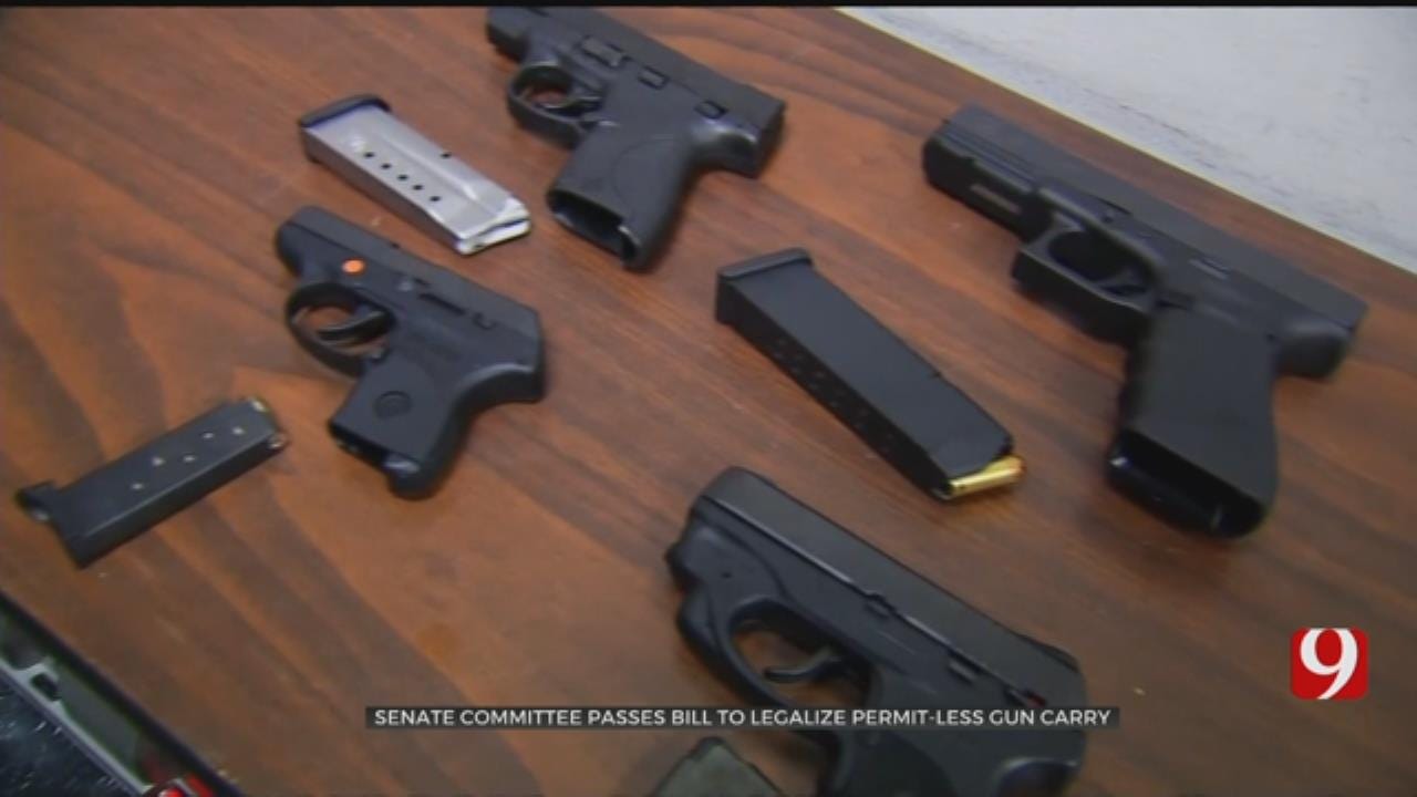 Permitless Gun Carry Clears Another Hurdle In State Legislature