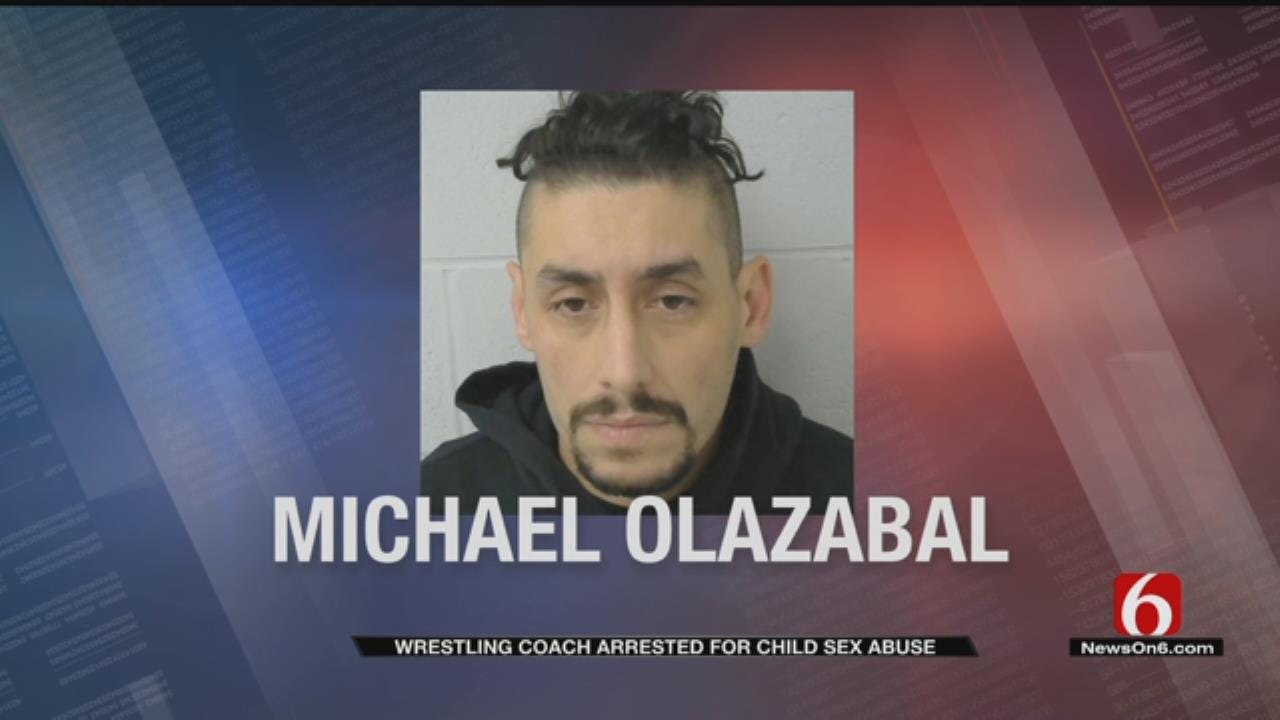 Henryetta Youth Wrestling Coach In Jail Accused Of Child Sexual Abuse
