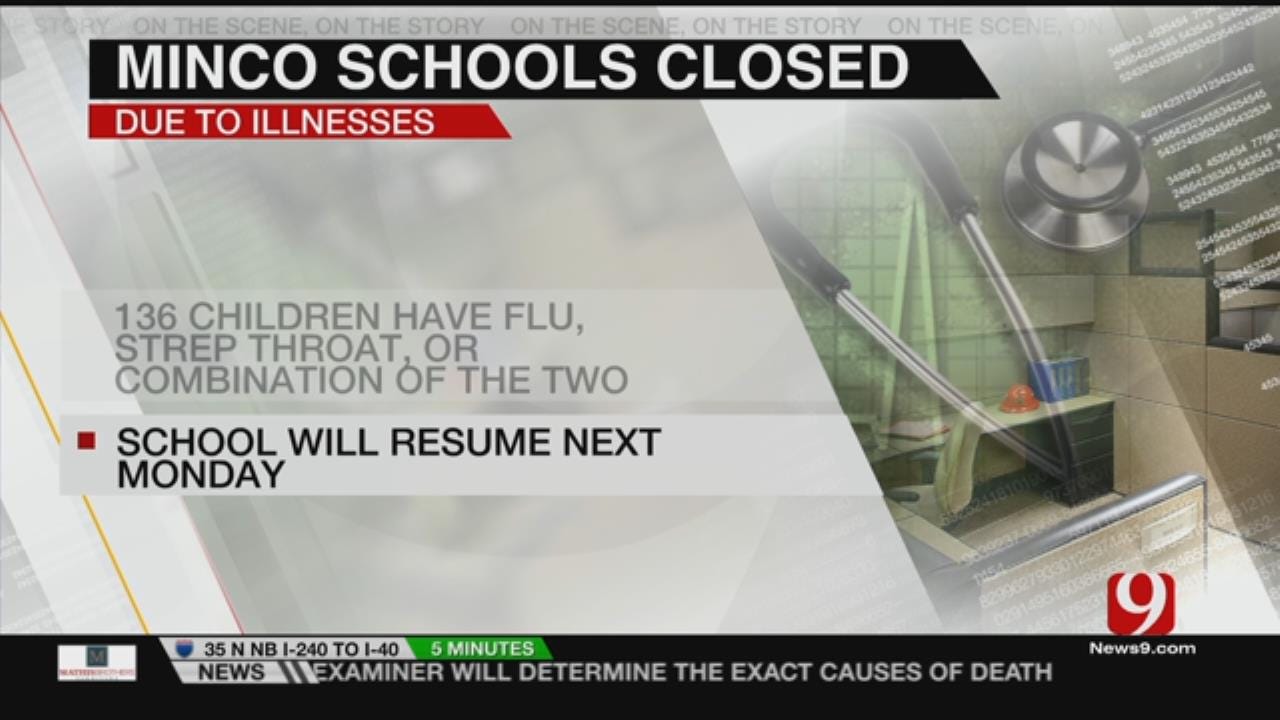 Minco Public Schools Closed Due To Illnesses