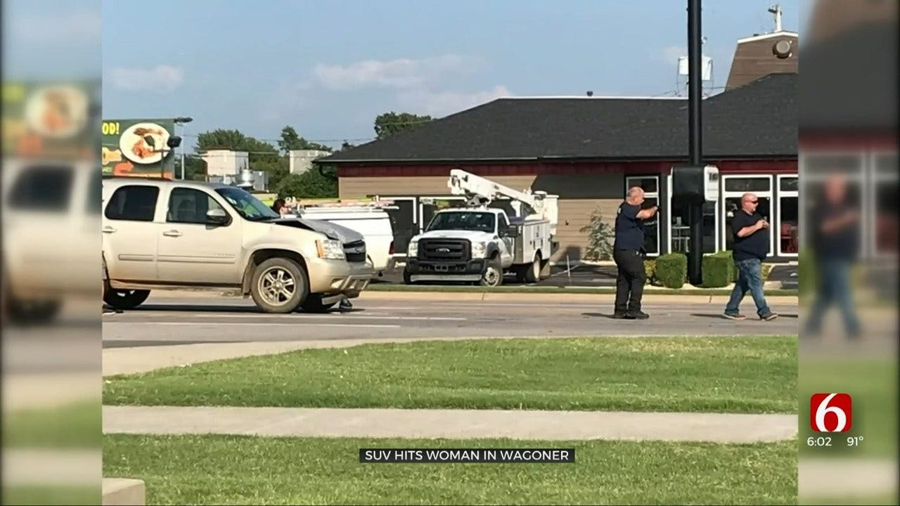 OHP Investigating After Woman Hit By Car Wagoner County