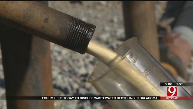 Wastewater Recycling Discussed During Forum At Oklahoma Capitol