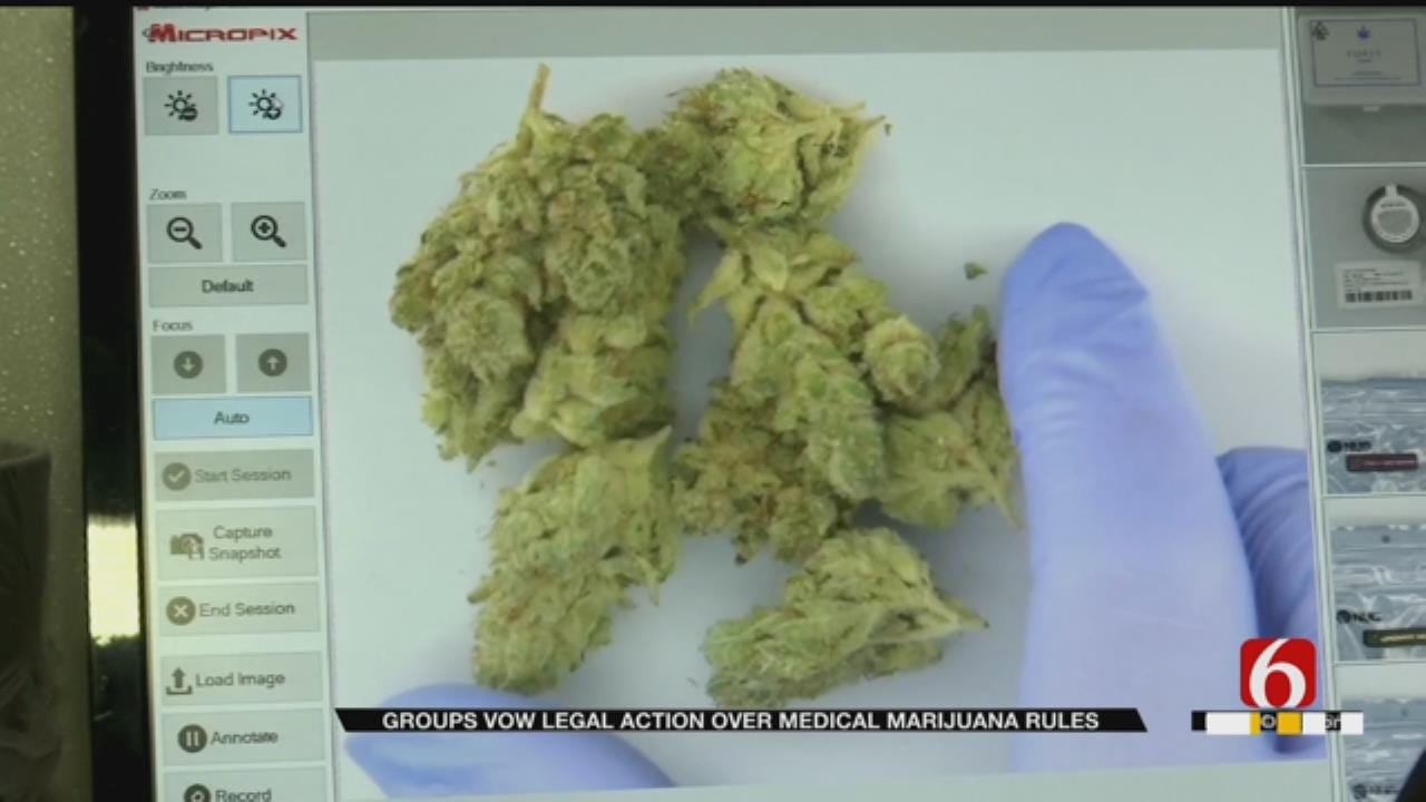 Oklahoma Medical Marijuana Groups Vow To Take Action In Last-Minute Regulation Changes