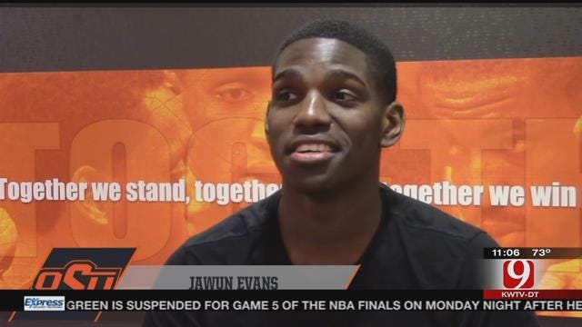 OSU's Jawun Evans Is Back From Injury