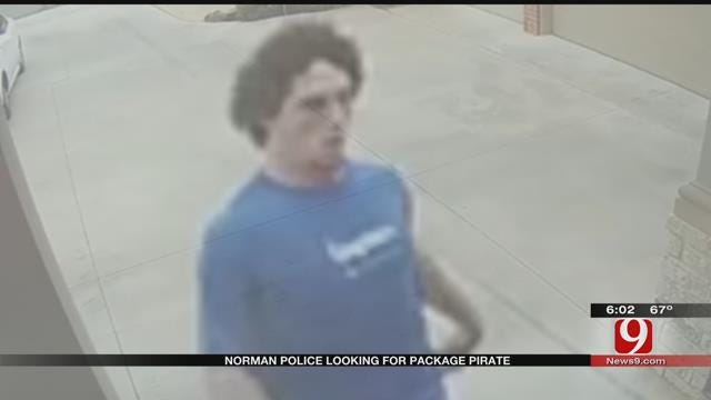 Brazen Thief Steals Packages From Norman Home In Broad Daylight