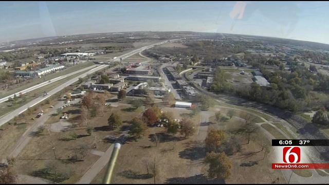 Drones Could Help Tulsa Firefighters During Search, Rescue