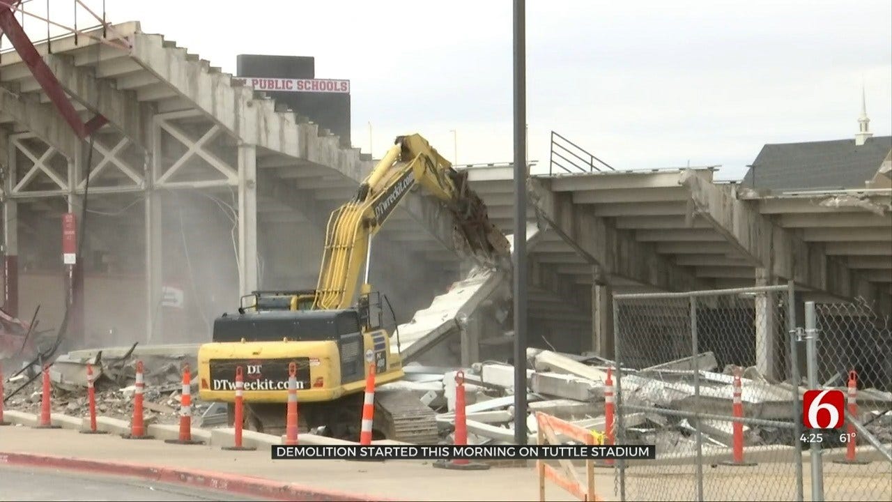 Union Starts Demolition On Stadium To Build New Facility