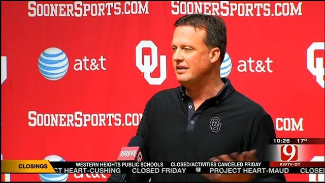 OU Still In The Hunt For Clark, Discusses Recruiting Changes