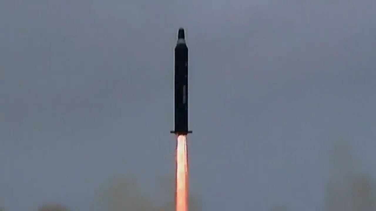 Seoul Says North Korea Fired 2 Suspected Short-Range Missiles