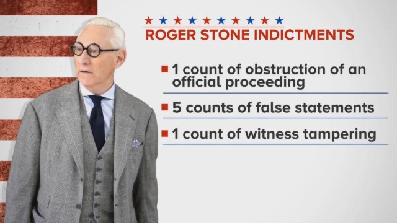 Roger Stone Pleads Not Guilty
