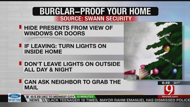 Follow These Tips To 'Burglar-Proof' Your Home