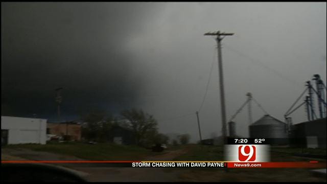 Behind The Scenes Storm Chasing With David Payne